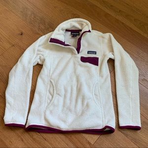 Patagonia Quarter Button Fleece